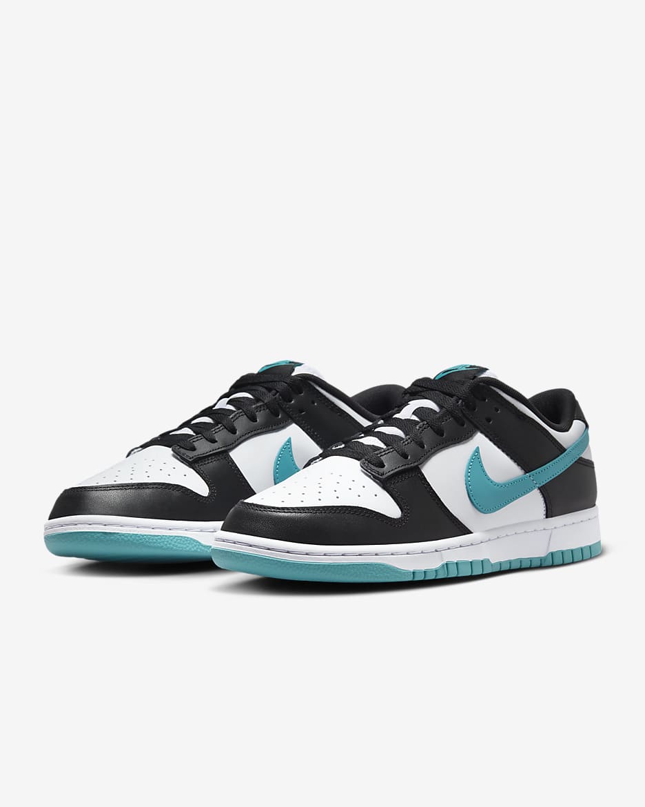 Nike Dunk Low store Retro Black White